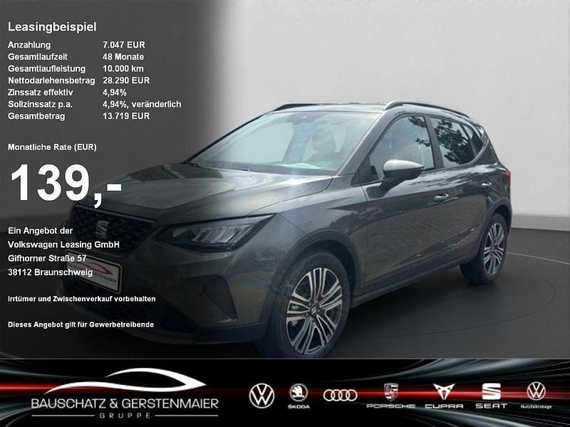 Grau Neu 2025 Seat Arona SUV | 28.290 € (Etwas zu teuer) - Bild 1/4