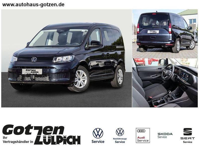 Blau Neu 2025 VW Caddy Van / Kleinbus | 32.490 € (Teuer) - Bild 1/4