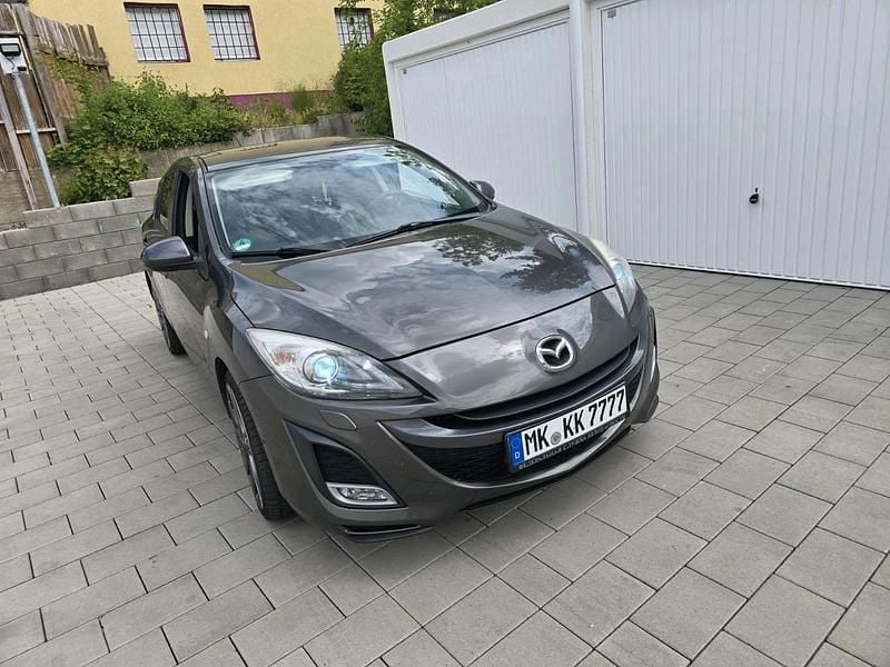 Grau Gebraucht 2010 Mazda 3 Inclusive Kleinwagen | 3.500 € (Fairer Preis) - Bild 1/4