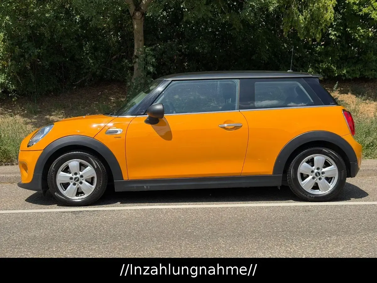 Gebraucht Mini ONE 102 PS (75 kW) 2013 Orange Kleinwagen