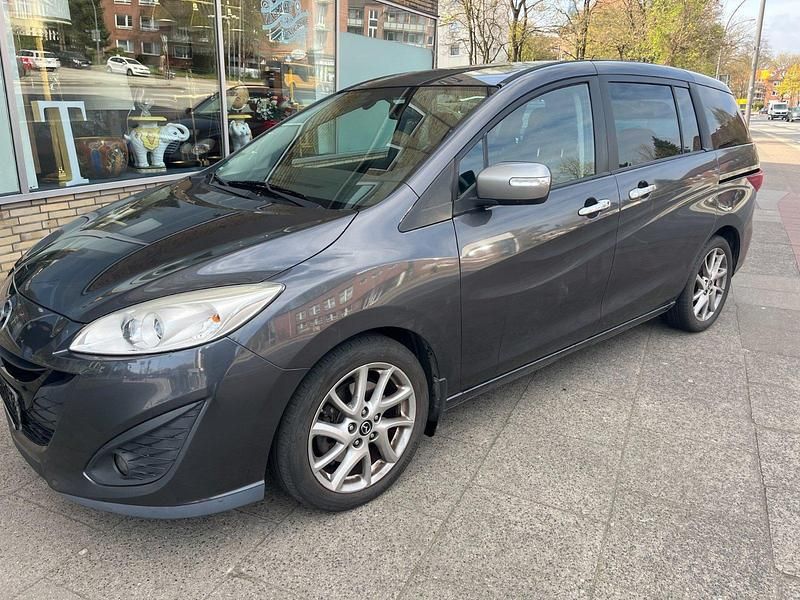 Gebraucht Mazda 5 116 PS (85 kW) 2014 Grau Van / Kleinbus