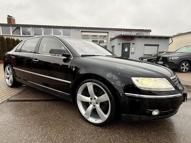Gebraucht VW Phaeton Individual 450 PS (330 kW) 2006 Schwarz Limousine