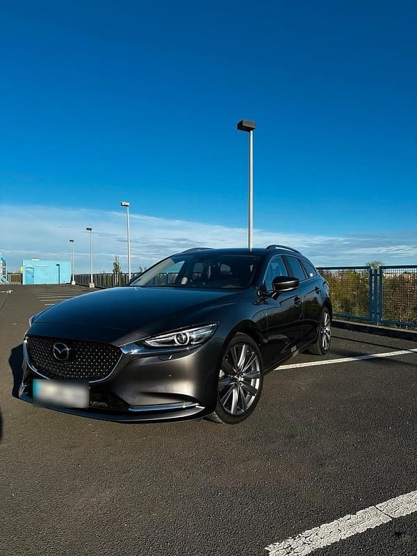 Usata Mazda 6 165 CV (121 kW) 2020 Grigio Station wagon