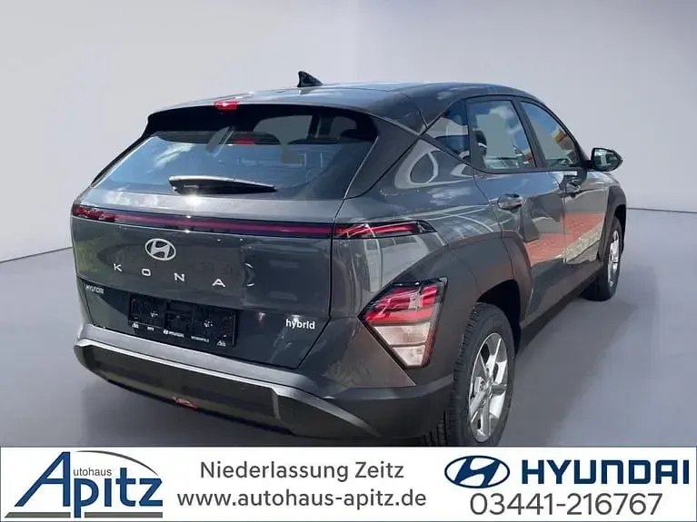 Gebraucht Hyundai Kona Select 139 PS (102 kW) 2026 Grau SUV