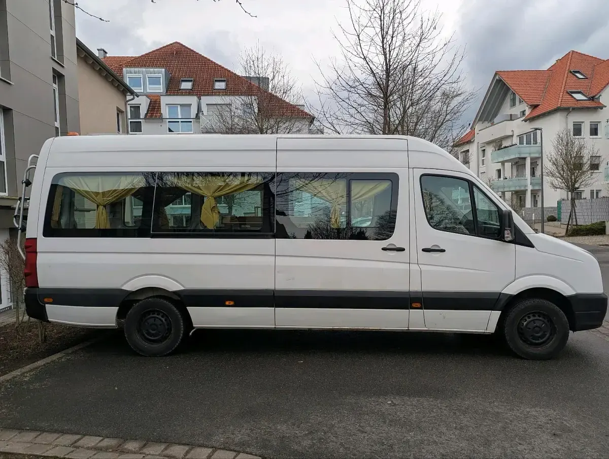 Gebraucht VW Crafter 109 PS (80 kW) 2013 Weiß Van