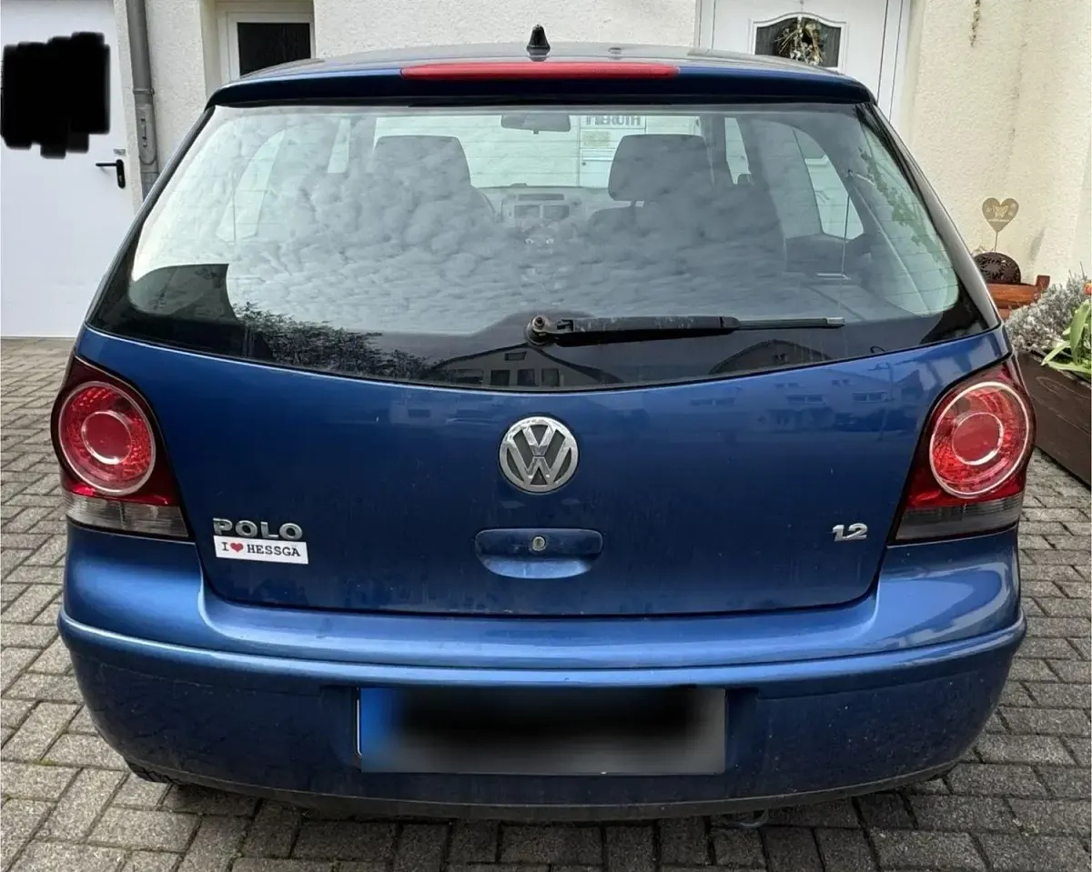 Używany VW Polo Trendline 64 KM (47 kW) 2005 Niebieski Hatchback