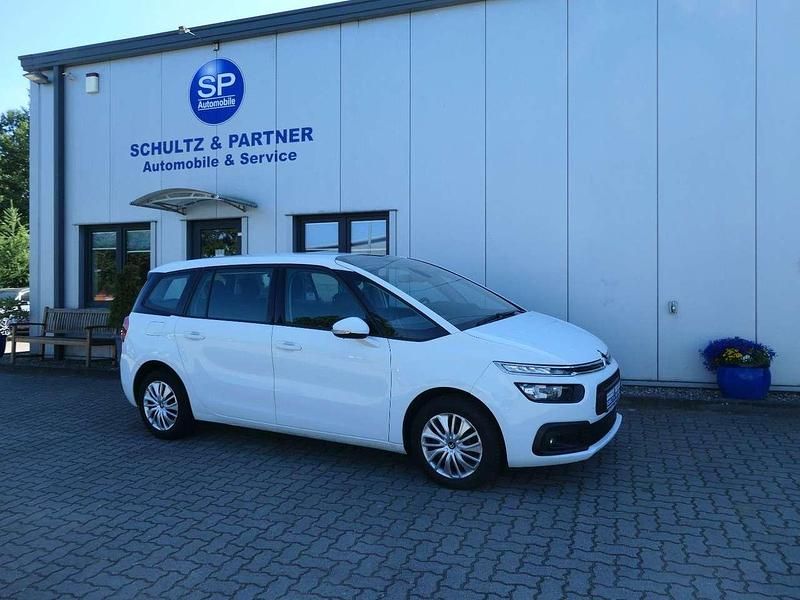 Blanc banquise Gebraucht 2019 Citroën Grand C4 Picasso Van / Kleinbus | 11.490 € (Fairer Preis) - Bild 1/4