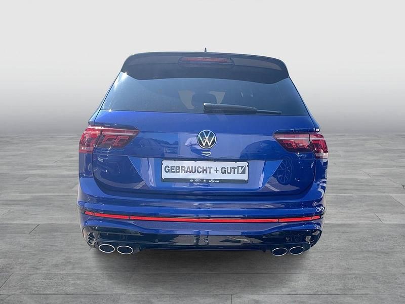 Gebraucht VW Tiguan R 320 PS (235 kW) 2022 Lapiz blue metallic SUV