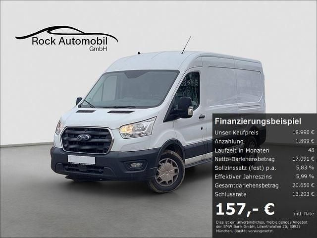 Gebraucht Ford Transit 131 PS (96 kW) 2020 Weiss Van / Kleinbus