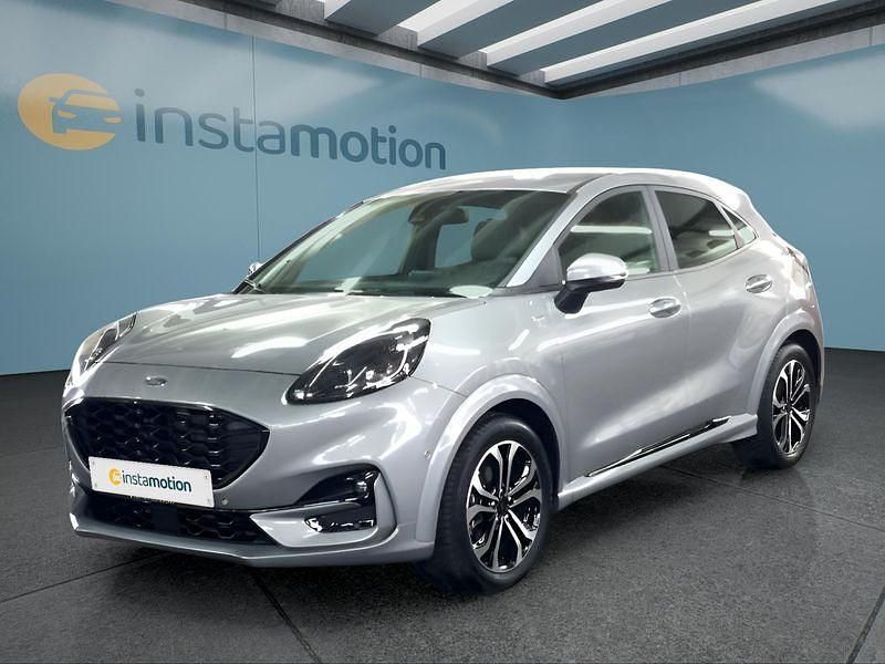 Silber Gebraucht 2024 Ford Puma Gen-E SUV | 23.649 € (Fairer Preis) - Bild 1/4