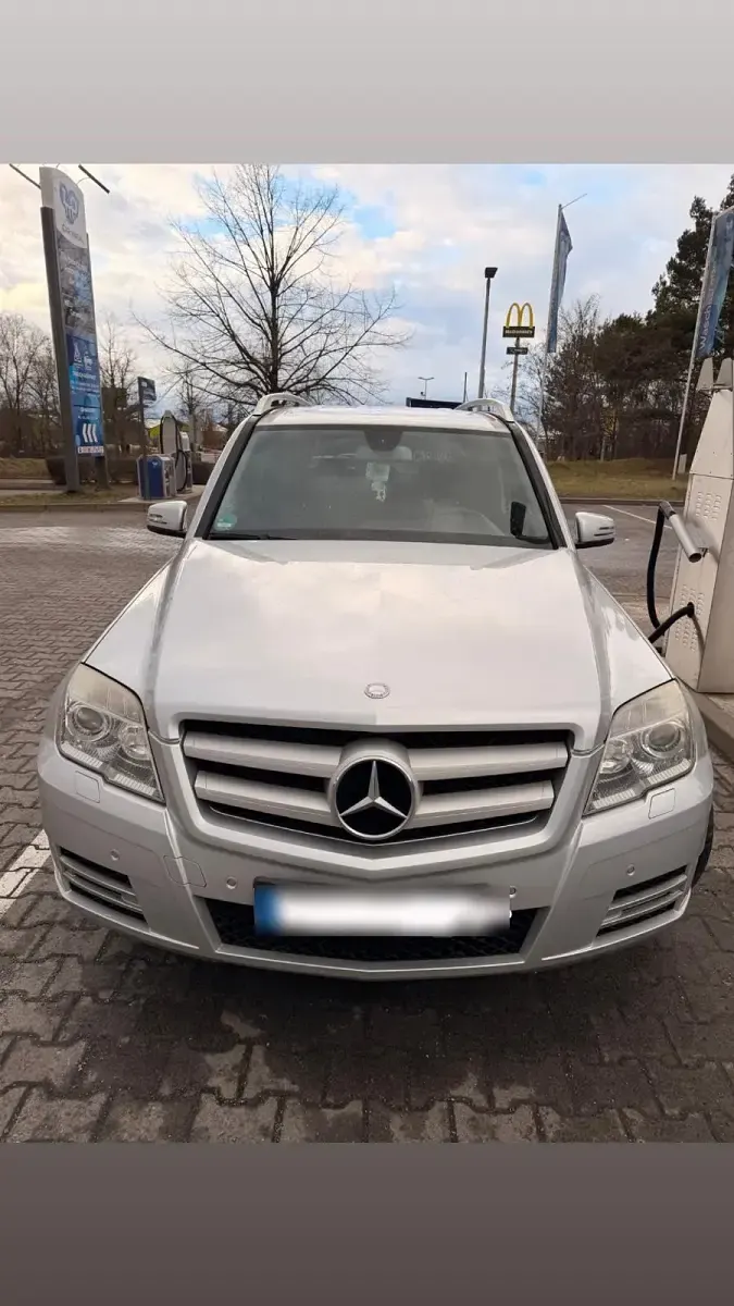 Gebraucht Mercedes GLK350 265 PS (194 kW) 2009 Silber SUV