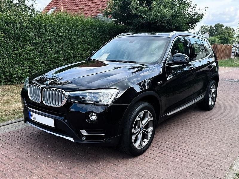 Schwarz Gebraucht 2016 BMW X3 M Sport SUV | 16.500 € (Guter Preis) - Bild 1/4