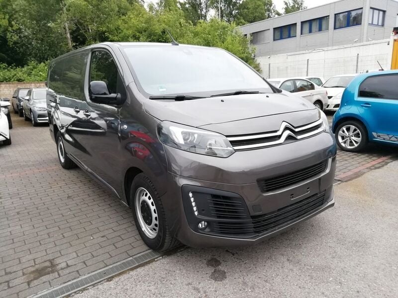 Gebraucht Citroën Jumpy 144 PS (105 kW) 2022 Grau Van / Kleinbus