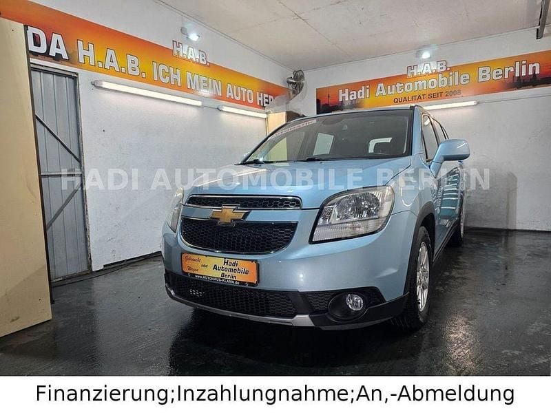 Gebraucht Chevrolet Orlando LT 141 PS (103 kW) 2012 Blau Van / Kleinbus