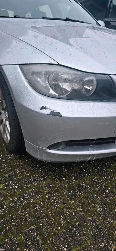 Gebraucht BMW 320 150 PS (110 kW) 2006 Silber Kombi