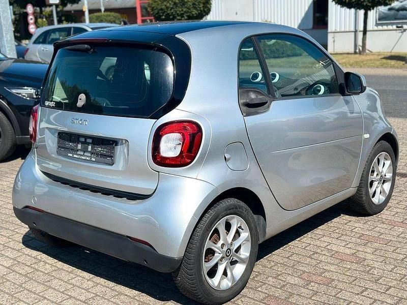Gebraucht Smart ForTwo Coupé Basis 71 PS (52 kW) 2015 Grau Coupé