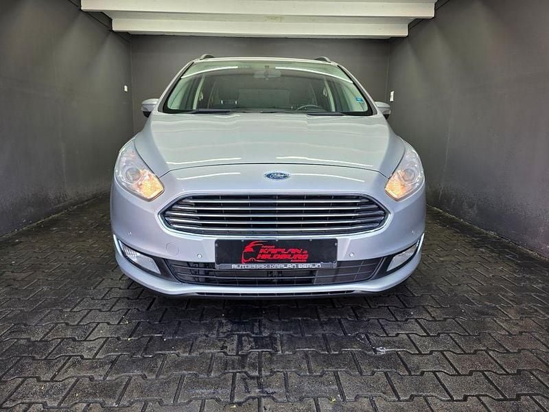Second-hand Ford Galaxy 150 CP (110 kW) 2017 Argintiu Monovolum