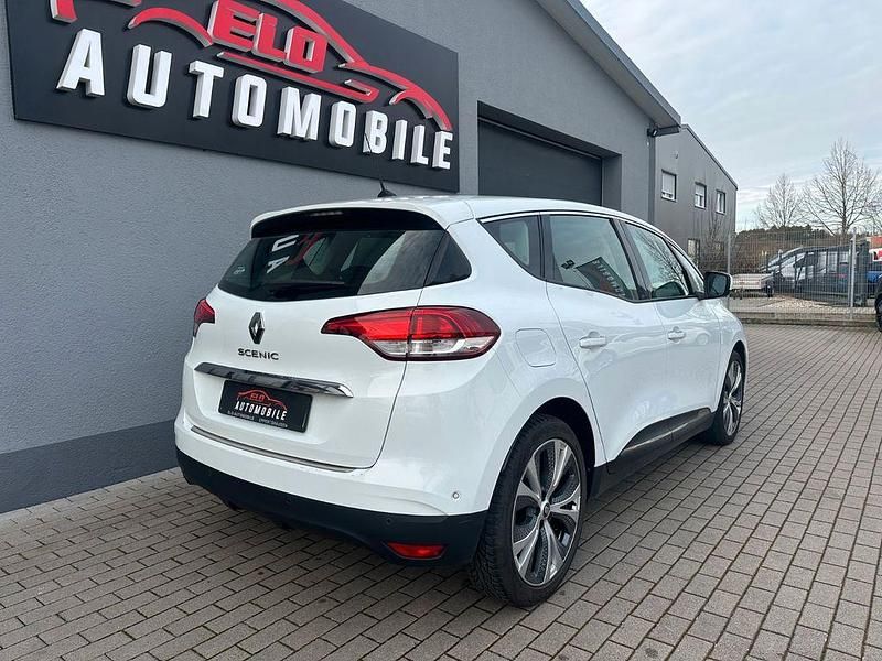 Gebraucht Renault Scénic IV Intens 116 PS (85 kW) 2018 Weiß Van / Kleinbus