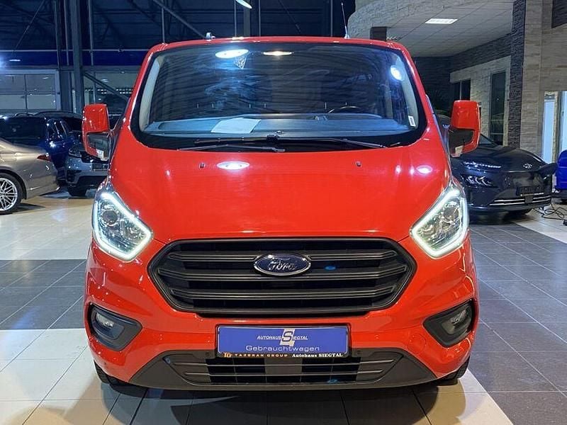 Gebraucht Ford Transit Custom Trend 131 PS (96 kW) 2020 Rot Van / Kleinbus