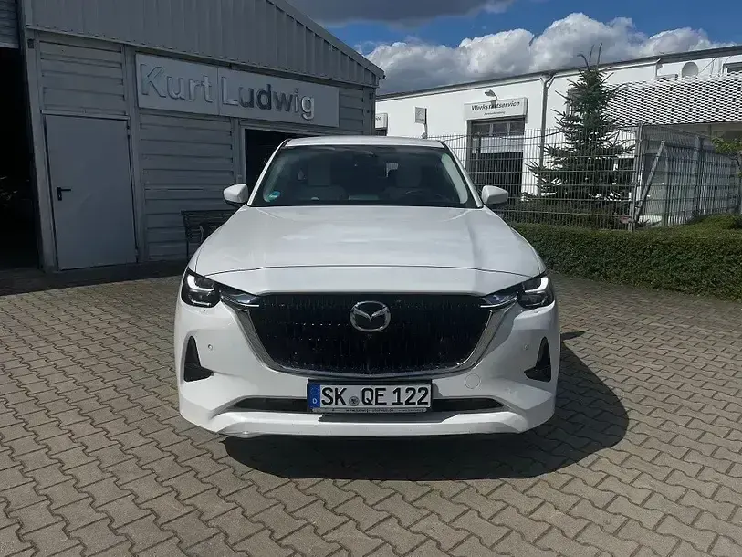 Gebraucht Mazda CX-60 Takumi-Line 328 PS (241 kW) 2023 Weiß SUV