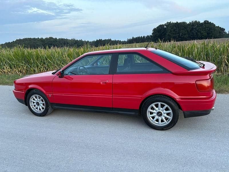 Gebraucht Audi Coupé 133 PS (97 kW) 1992 Rot Coupé
