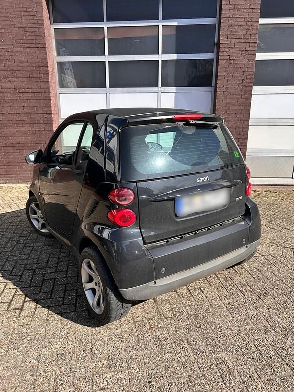 Gebraucht Smart ForTwo Coupé 2010 Schwarz Coupé