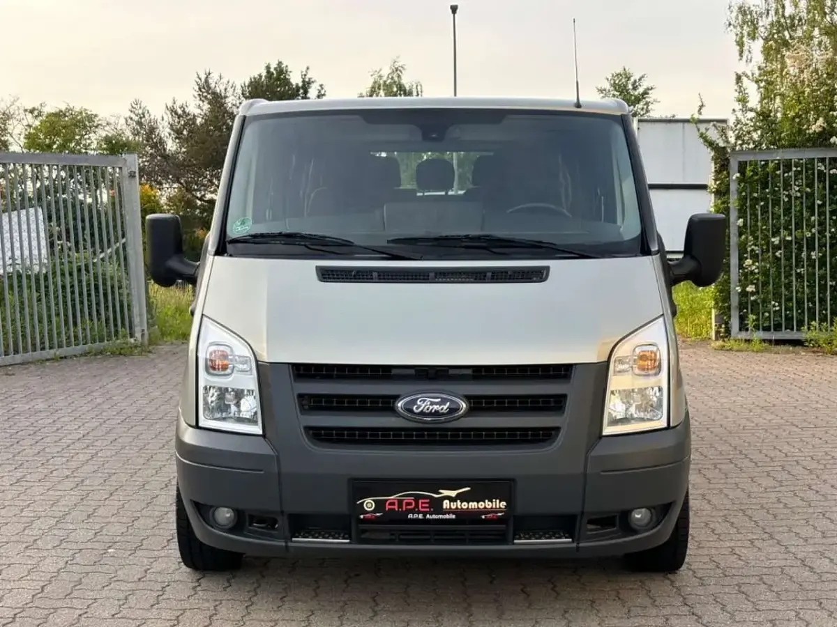 Gebraucht Ford Transit Nugget 140 PS (102 kW) 2011 Chill perll Van / Kleinbus