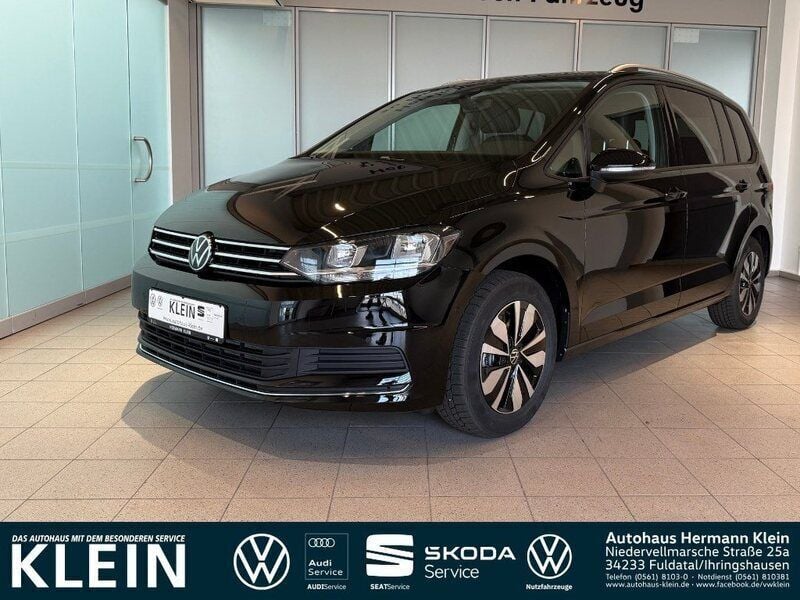 Schwarz Neu 2025 VW Touran Goal Van / Kleinbus | 54.830 € - Bild 1/4