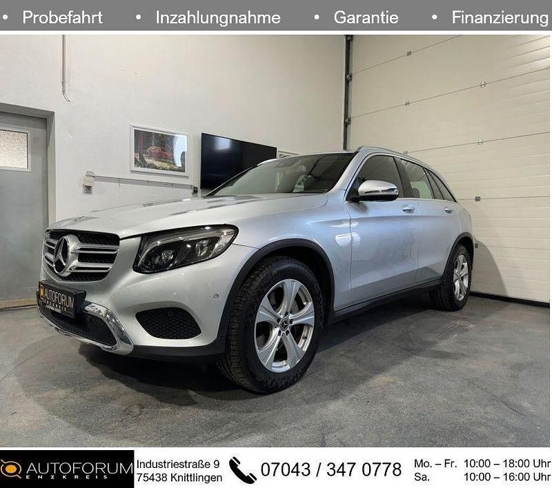 Gebraucht Mercedes GLC220 170 PS (125 kW) 2016 Silber SUV