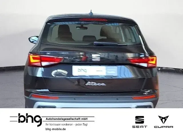 Gebraucht Seat Ateca Style 150 PS (110 kW) 2023 Magic schwarz metallic SUV