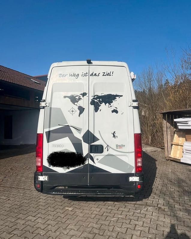 Gebraucht Iveco Daily 166 PS (122 kW) 2006 Weiß Van / Kleinbus