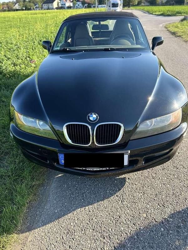 Gebraucht BMW Z3 118 PS (86 kW) 2002 Schwarz Cabrio