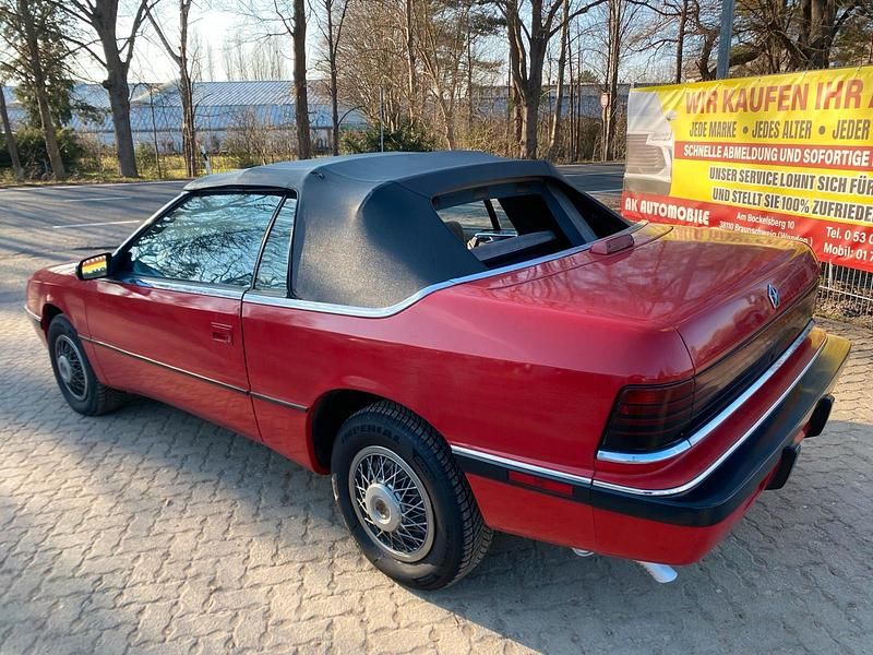Gebraucht Chrysler Le Baron 97 PS (71 kW) 1991 Rot Cabrio