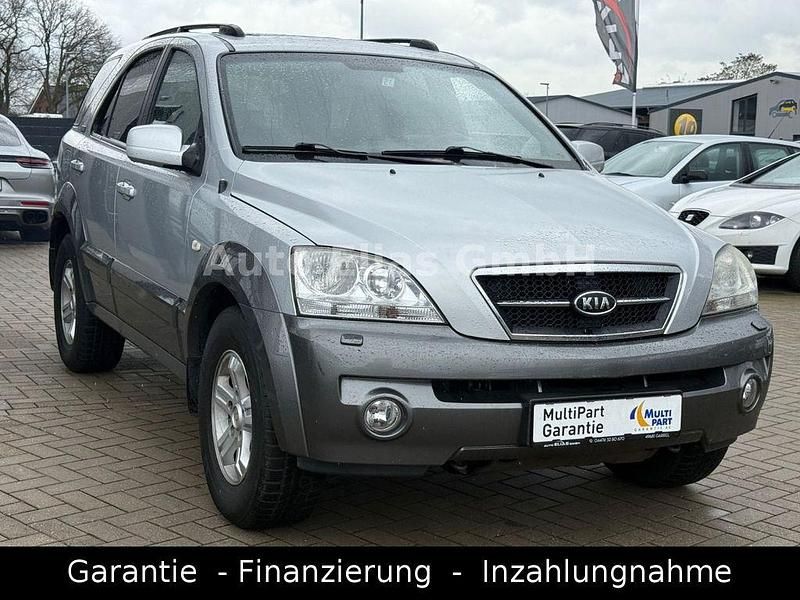 Gebraucht Kia Sorento 140 PS (102 kW) 2006 Silber SUV
