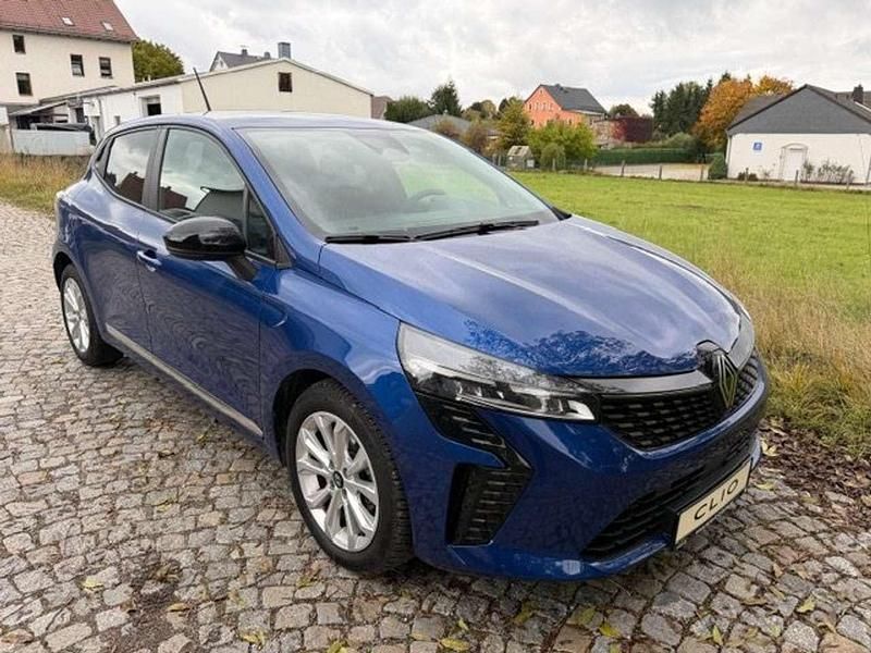 Gebraucht Renault Clio V Evolution 91 PS (66 kW) 2024 Ironblau Kleinwagen