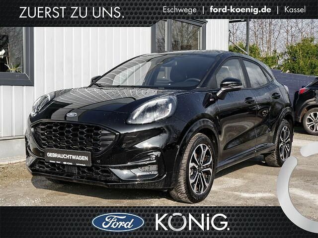 Gebraucht Ford Puma ST 125 PS (91 kW) 2024 Agate black (metallic) SUV