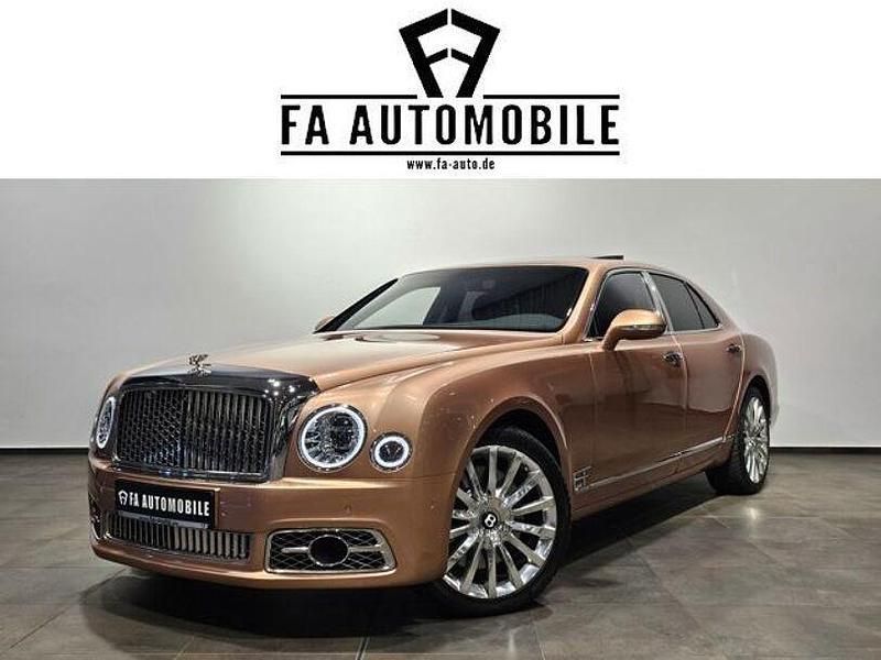 Gold (metallic) Gebraucht 2017 Bentley Mulsanne Limousine | 149.990 € (Teuer) - Bild 1/4