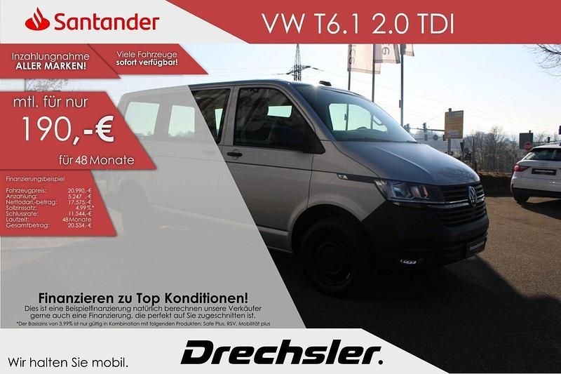 Second-hand VW Transporter 150 CP (110 kW) 2020 Argintiu Van