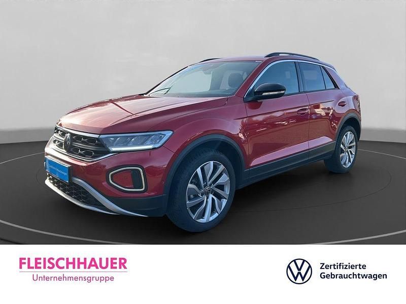 Rot Gebraucht 2025 VW T-Roc Goal SUV | 25.990 € (Fairer Preis) - Bild 1/4