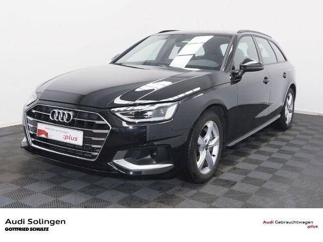 Gebraucht Audi A4 Advanced 204 PS (150 kW) 2024 Mythosschwarz metallic Kombi