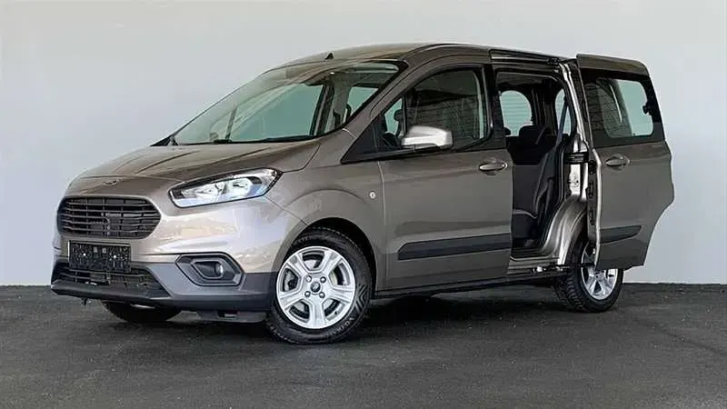 Gebraucht Ford Transit Trend 101 PS (74 kW) 2019 Silber Van / Kleinbus