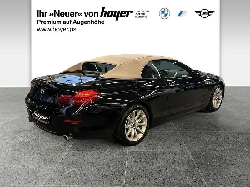 Gebraucht BMW 640 Cabriolet 313 PS (230 kW) 2017 Schwarz ii Cabrio