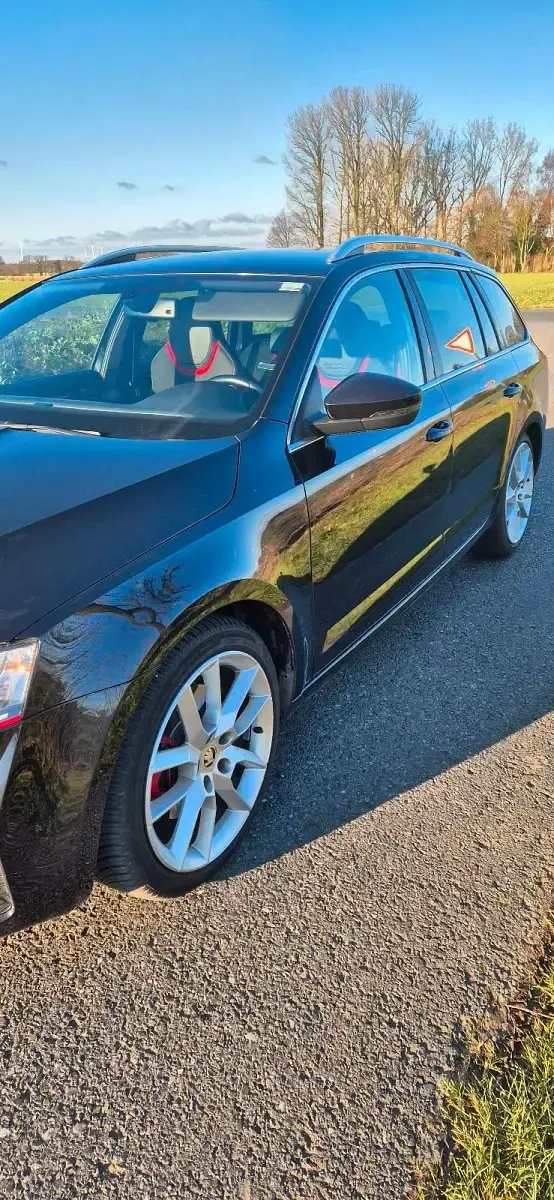 Gebraucht Skoda Octavia RS 184 PS (135 kW) 2016 Schwarz Kombi