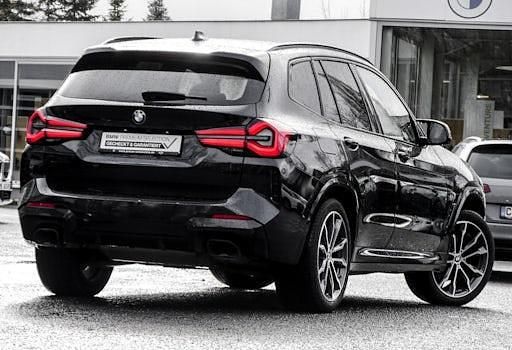 Gebraucht BMW X3 Performance 340 PS (250 kW) 2023 Schwarz SUV