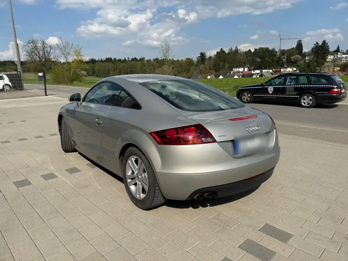Gebraucht Audi TT 200 PS (147 kW) 2007 Grau Coupé