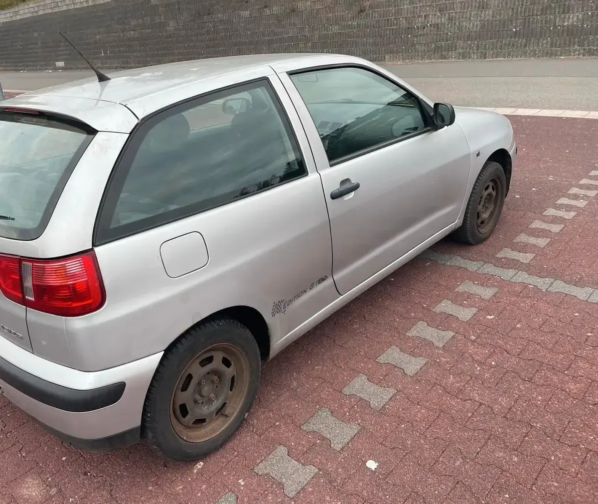 Gebraucht Seat Ibiza 60 PS (44 kW) 2002 Silber Kleinwagen