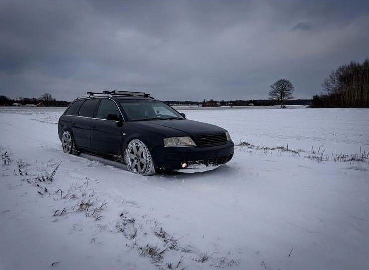 Usata Audi A6 Performance 180 CV (132 kW) 2001 Blu Station wagon