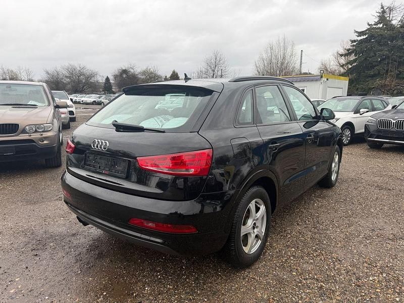 Gebraucht Audi Q3 170 PS (125 kW) 2012 Schwarz SUV