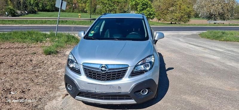 Gebraucht Opel Mokka Edition 136 PS (100 kW) 2015 Silber SUV