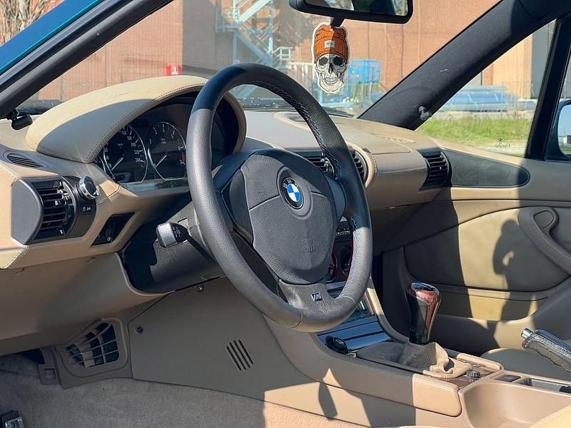 Grün Gebraucht 1999 BMW Z3 Sport Line Coupé | 22.500 € (Teuer) - Bild 1/4